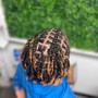 2 strand Twist and Re-Twist Locs