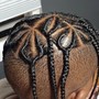 Freestyle Cornrows