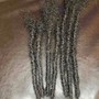 2 strand twist ( weave added