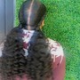 2 feed in Braids-any length