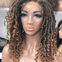 Crochet Faux locs with individuals