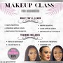 Beginner Makeup Class 1on1