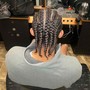 Stitch Braids with braiding hair