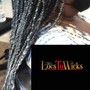 Box Braids(Knotless)”Medium”