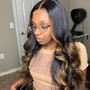 Extended Ponytail w/ Frontal