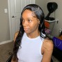 Extended Ponytail w/ Frontal