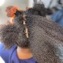 Short soft locs