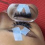 Eyelash Extensions Hybrid