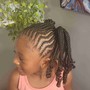 Kid's med box Braids