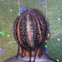 Scalp braids