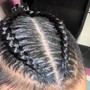 NATURAL FEED-IN BRAIDS