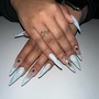 Hard Gel Overlay - Short Nails