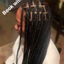 Box Braids Small