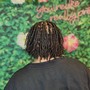 Loc Maintenance (retwist/palm roll)