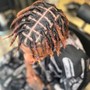 Short Loc Re-twist w Style