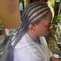 Feed in braids