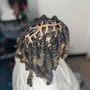 Instant locs (medium fro)