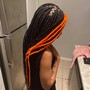 Straight Back Braids(8)