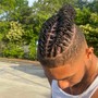 Male Scalp Braids