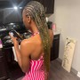 Straight Back Braids(6)