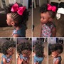 Kids style(natural hair) Ages 5-12