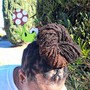 Locs with style