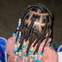 Kid's Braids and beads