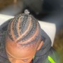 2 Kid's Braids