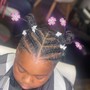 Kid's Braids and beads