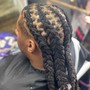 10-14 feed in braids