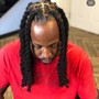 Extended crochet locs (Over natural locs)