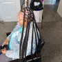 Butterfly Locs (shoulder length)