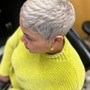 (Pixie) Precision Haircut Cut & Style