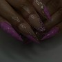 Nail art (intricate)