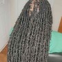 Butterfly Locs Waist Length