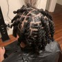 Loc Double Twist AKA Two Strand Twist