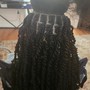 Nubian twist and passion twist