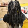 Nubian twist and passion twist