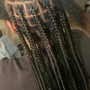 2 BRAIDS (NATURAL HAIR)