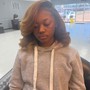 Frontal sew in