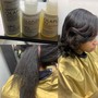 Shampoo and Style (Natural Hair)