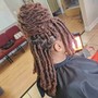 Dread loc dye