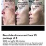 Men’s facial