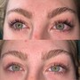 Keratin Lash Lift and Tint