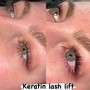 Keratin Lash Lift and Tint