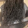 Short Mesh Goddess Locs