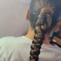 BRAIDED PONYTAIL