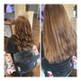 House call Full Balayage+styling + cut+scalp analysis