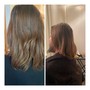 House call Full Balayage+styling + cut+scalp analysis