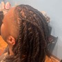 Two strand Twist (no weave)